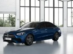 Spectraalblauw metallic Nieuw 2025 Mercedes 300 Business Sedan | € 67.010 (Iets duurder)