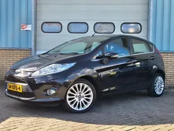 Zwart Gebruikt 2012 Ford Fiesta Titanium Hatchback | € 4.999 (Eerlijke prijs)