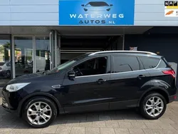 Zwart Gebruikt 2013 Ford Kuga Titanium SUV | € 5.950 (Goede deal)