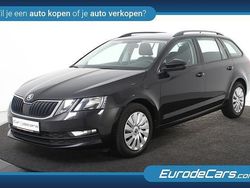Zwart Gebruikt 2019 Skoda Octavia Ambition Stationwagen | € 14.400 (Eerlijke prijs)
