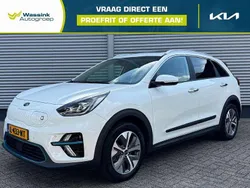 Wit Gebruikt 2021 Kia e-Niro 2 SUV | € 25.940