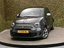 Grijs, metallic lak Gebruikt 2020 Fiat 500 Rockstar Hatchback | € 14.999 (Duur)