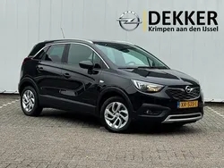 Zwart Gebruikt 2019 Opel Crossland X Innovation SUV | € 14.950 (Eerlijke prijs)