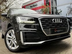 Zwart (metallic) Gebruikt 2017 Audi Q2 S-Line SUV | € 20.950 (Goede deal)