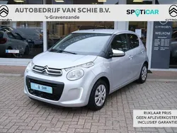 Grijs, metallic lak Gebruikt 2016 Citroën C1 Style Hatchback | € 7.950 (Eerlijke prijs)
