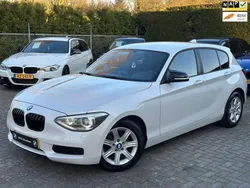 Wit, metallic lak Gebruikt 2012 BMW 116 Hatchback | € 8.950 (Iets duurder)