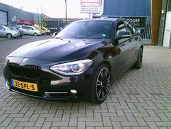 Zwart Gebruikt 2011 BMW 116 Hatchback | € 5.950 (Eerlijke prijs)