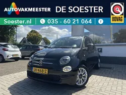 Zwart Gebruikt 2016 Fiat 500 Hatchback | € 9.750 (Eerlijke prijs)