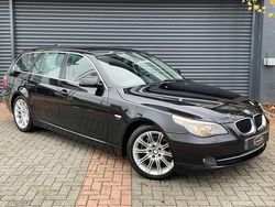 Zwart Gebruikt 2007 BMW 523 Stationwagen | € 4.999 (Goede deal)