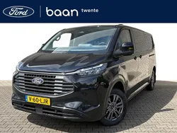 Zwart Nieuw 2025 Ford Transit Custom Limited Van | € 43.906 (Goede deal)