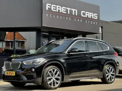 Zwart, metallic lak Gebruikt 2016 BMW X1 Executive SUV | € 13.900