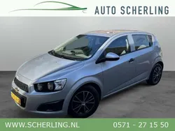 Grijs Gebruikt 2013 Chevrolet Aveo LS Hatchback | € 5.950 (Iets duurder)