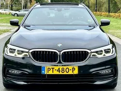 Zwart Gebruikt 2017 BMW 520 Sport Line Stationwagen | € 23.950