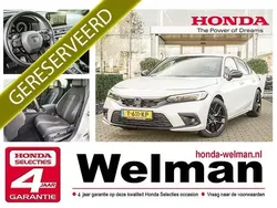 Wit Gebruikt 2023 Honda Civic Sport Hatchback | € 33.950 (Eerlijke prijs)