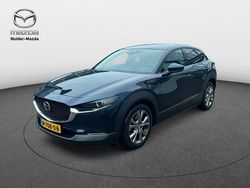 Blauw Gebruikt 2021 Mazda CX-30 Sportive SUV | € 22.950 (Goede deal)