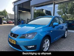 Blauw Gebruikt 2013 Seat Ibiza ST FR Stationwagen | € 7.500