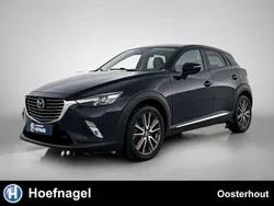 Zwart Gebruikt 2017 Mazda CX-3 SUV | € 19.450 (Eerlijke prijs)