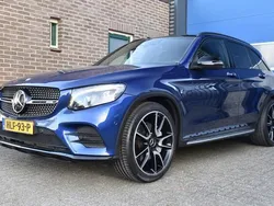 Blauw Gebruikt 2016 Mercedes GLC43 AMG AMG SUV | € 43.990