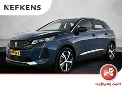 Blauw Gebruikt 2024 Peugeot 3008 GTi SUV | € 31.925 (Super prijs)