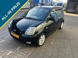 Zwart Gebruikt 2008 Kia Picanto Hatchback | € 1.999 (Eerlijke prijs)