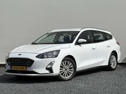 Wit Gebruikt 2020 Ford Focus Business Edition Stationwagen | € 15.700 (Goede deal)