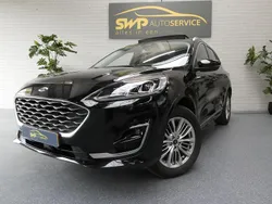 Zwart Gebruikt 2022 Ford Kuga Vignale SUV | € 24.950 (Eerlijke prijs)