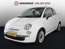 Wit Gebruikt 2015 Fiat 500 Easy Hatchback | € 5.945 (Eerlijke prijs)
