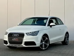 Wit Gebruikt 2010 Audi A1 Attraction Hatchback | € 5.499 (Duur)