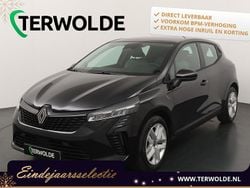 Zwart Nieuw 2025 Renault Clio V Evolution Hatchback | € 22.450 (Goede deal)