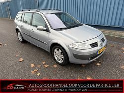 Beige Gebruikt 2004 Renault Mégane GrandTour Expression Stationwagen | € 1.950 (Iets duurder)