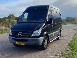 Zwart Gebruikt 2012 Mercedes Sprinter Van | € 4.950