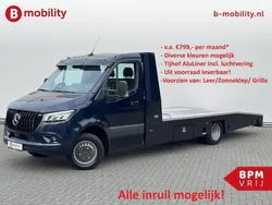 Blauw Nieuw 2024 Mercedes Sprinter Van | € 91.995