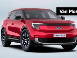 Rood Nieuw 2025 Ford Explorer Extended Range SUV | € 44.050 (Goede deal)