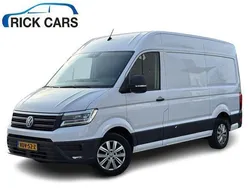 Wit Gebruikt 2020 VW Crafter Highline Van | € 22.945 (Eerlijke prijs)