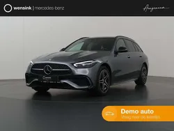 Grijs Gebruikt 2025 Mercedes C300e AMG Stationwagen | € 59.900 (Duur)