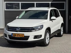 Wit Gebruikt 2012 VW Tiguan Sport SUV | € 11.950 (Eerlijke prijs)