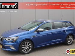 Blauw Gebruikt 2021 Renault Mégane GrandTour GT-Line Stationwagen | € 22.950 (Duur)