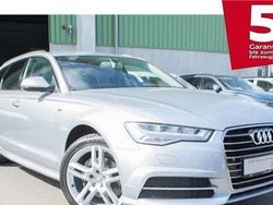 Zilver Gebruikt 2015 Audi A6 Stationwagen | € 19.900 (Duur)