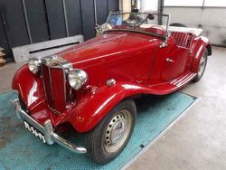 Rood Gebruikt 1952 MG TD Cabriolet | € 29.500