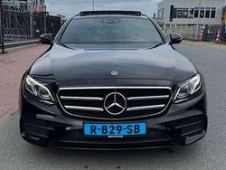 Zwart Gebruikt 2019 Mercedes E220 AMG Sedan | € 23.000 (Super prijs)