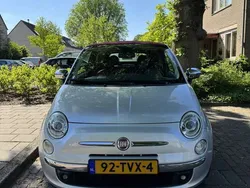Zilver Gebruikt 2012 Fiat 500C Lounge Cabriolet | € 6.750 (Eerlijke prijs)