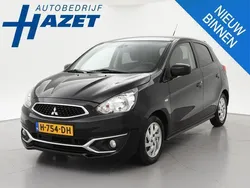 Zwart Gebruikt 2020 Mitsubishi Space Star Active Hatchback | € 9.950 (Eerlijke prijs)