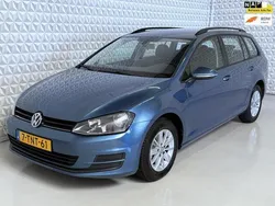 Blauw Gebruikt 2014 VW Golf VII Stationwagen | € 3.999 (Eerlijke prijs)