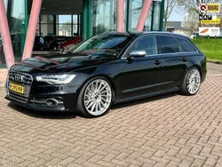 Zwart Gebruikt 2014 Audi A6 Proline Stationwagen | € 32.450