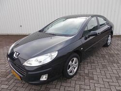 Zwart Gebruikt 2007 Peugeot 407 Premium Sedan | € 2.650