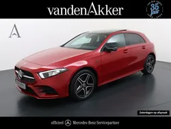 Rood Gebruikt 2021 Mercedes A250 Business Hatchback | € 31.950 (Eerlijke prijs)
