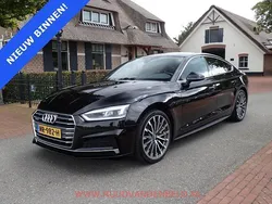 Zwart, metallic lak Gebruikt 2017 Audi A5 Sportback S-Line Hatchback | € 23.900 (Iets duurder)