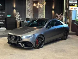 Grijs Gebruikt 2022 Mercedes CLA45 AMG AMG Sedan | € 57.500 (Super prijs)