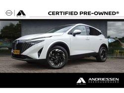 Wit, metallic lak Gebruikt 2025 Nissan Qashqai N-Connecta SUV | € 36.450 (Super prijs)