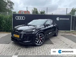 Zwart, metallic lak Gebruikt 2025 Audi Q6 Sportback e-tron Performance SUV | € 82.850
